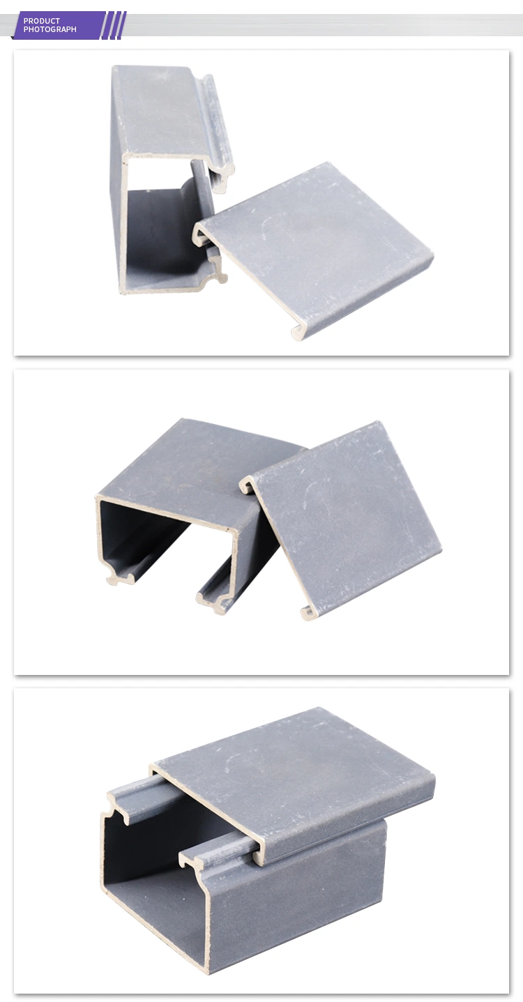 Factory Supply Pultruded Structural Fiberglass FRP Channel