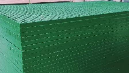 Micro Mesh Molded Fiberglass Reinforced Plastic Composite GRP FRP Grating
