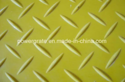 FRP/GRP Molded Grating Solid Top