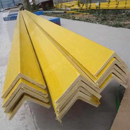 FRP/GRP Angles Structure Reinforced Angles