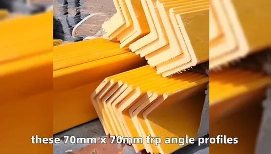 FRP/GRP Angles Structure Reinforced Angles