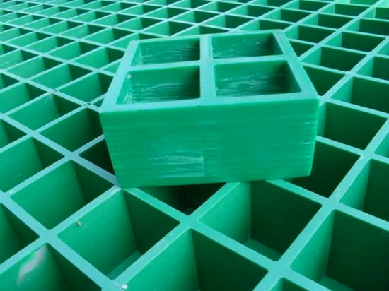 Industry Composite Molded GRP FRP Fiberglass Grating for Floor