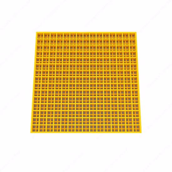 Industry Composite Molded GRP FRP Fiberglass Grating for Floor