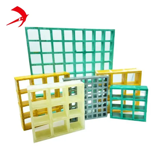 Corrosion Resistant FRP Flooring Grating, High Strength Fiberglass Deck Flooring