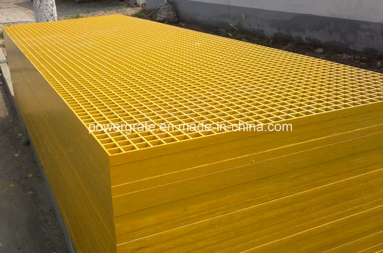 FRP/GRP Molded Grating with USA Certified Quality
