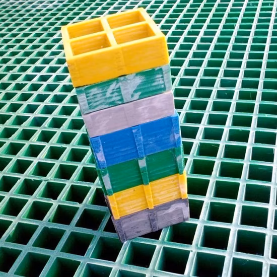 Deck Trench Cover Drain Pipe Sidewalk Floor Fiber Glass Grating FRP Grille