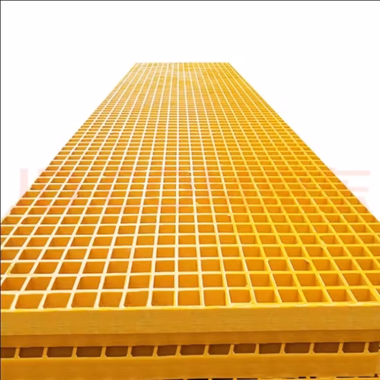 FRP Molded Grating Concave Surfaces