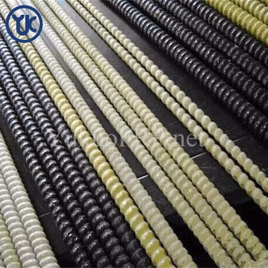 Low Price Pultrusion FRP/GRP Fiberglass Anchor Rod