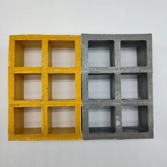 GRP Gratings Factory Price and Hot Sale Fiberglass Grating Walkway Molded FRP Grating Sheet