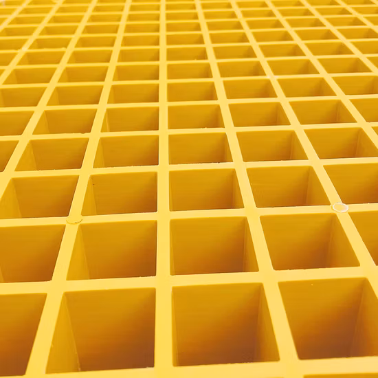 FRP/GRP Mould Grating, Fiberglass Grating
