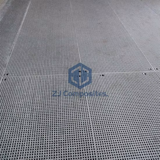 Fiberglass Polyester FRP/GRP Molded Grating with Gritted Surface, Fiberglass FRP/GRP Molded Grating