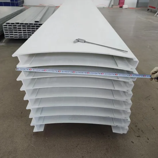 FRP Fiberglass Square Pipe, Rectangular Tube, Round Pipe, Channel Steel, Angle Steel, H