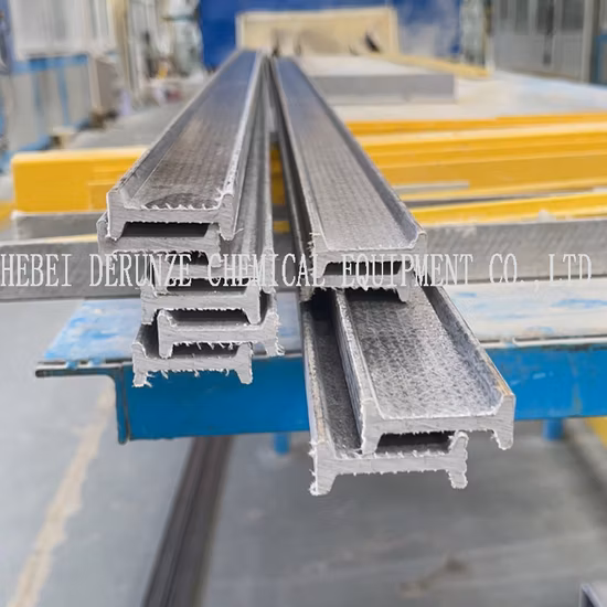 High Strength Light Weight Composite Material FRP Structural Steel I