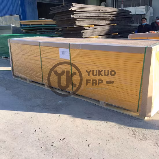 Customized FRP Grating Green FRP GRP Grating FRP Platform Grating