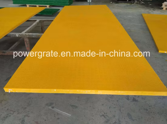 FRP/GRP Molded Grating Solid Top
