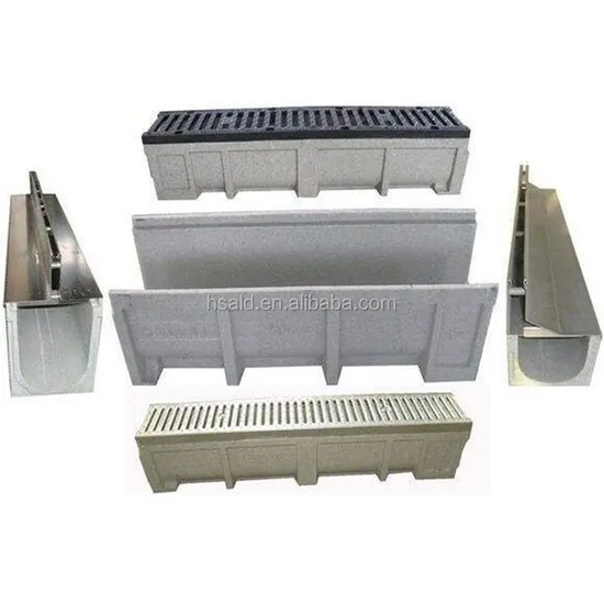 Fiberglass Gutters FRP SMC Drainage Channel for Rain Water