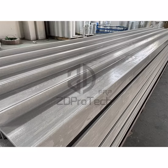 Hot Selling Fiberglass Plastic FRP/ GRP High Strength Structural H Beams/ I Beams for Mine.