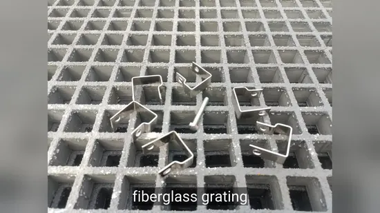 GRP Gratings Factory Price and Hot Sale Fiberglass Grating Walkway Molded FRP Grating Sheet
