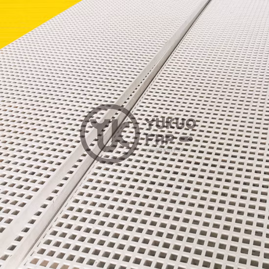 Cheap Price Fiberglass FRP Panel Molded Plastic Floor Grating for Building