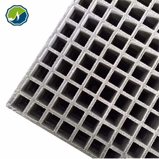 Bar Trip FRP Grating, Fiberglass Panel Molded Plastic Floor Grating