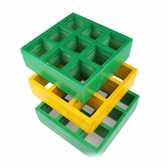 38X38 40X40 FRP/GRP Fiberglass Smooth Molded Grating, FRP/GRP Fiberglass Molded Grating