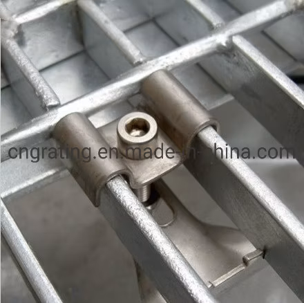 Stainless Steel Clips with Bolts for FRP Grating