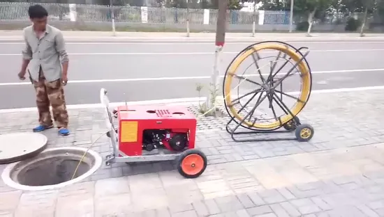 High Quality Fiberglass Duct Rodder FRP Duct Rodder Electric Rodder Fiberglass Cable Pulling Fiberglass Duct Rod 350m