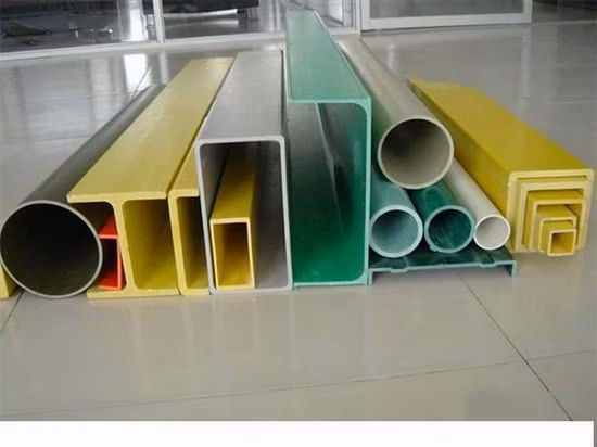 UV Resistant High Strength GRP Channel, FRP Channel Fiberglass Channel