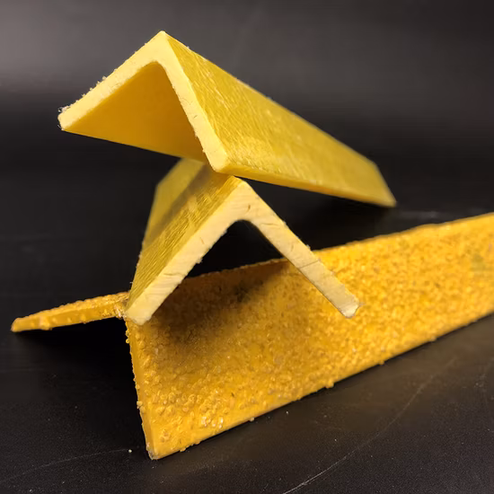 GRP L Shape Channel GRP L Angle FRP Angle FRP L Tube Angle